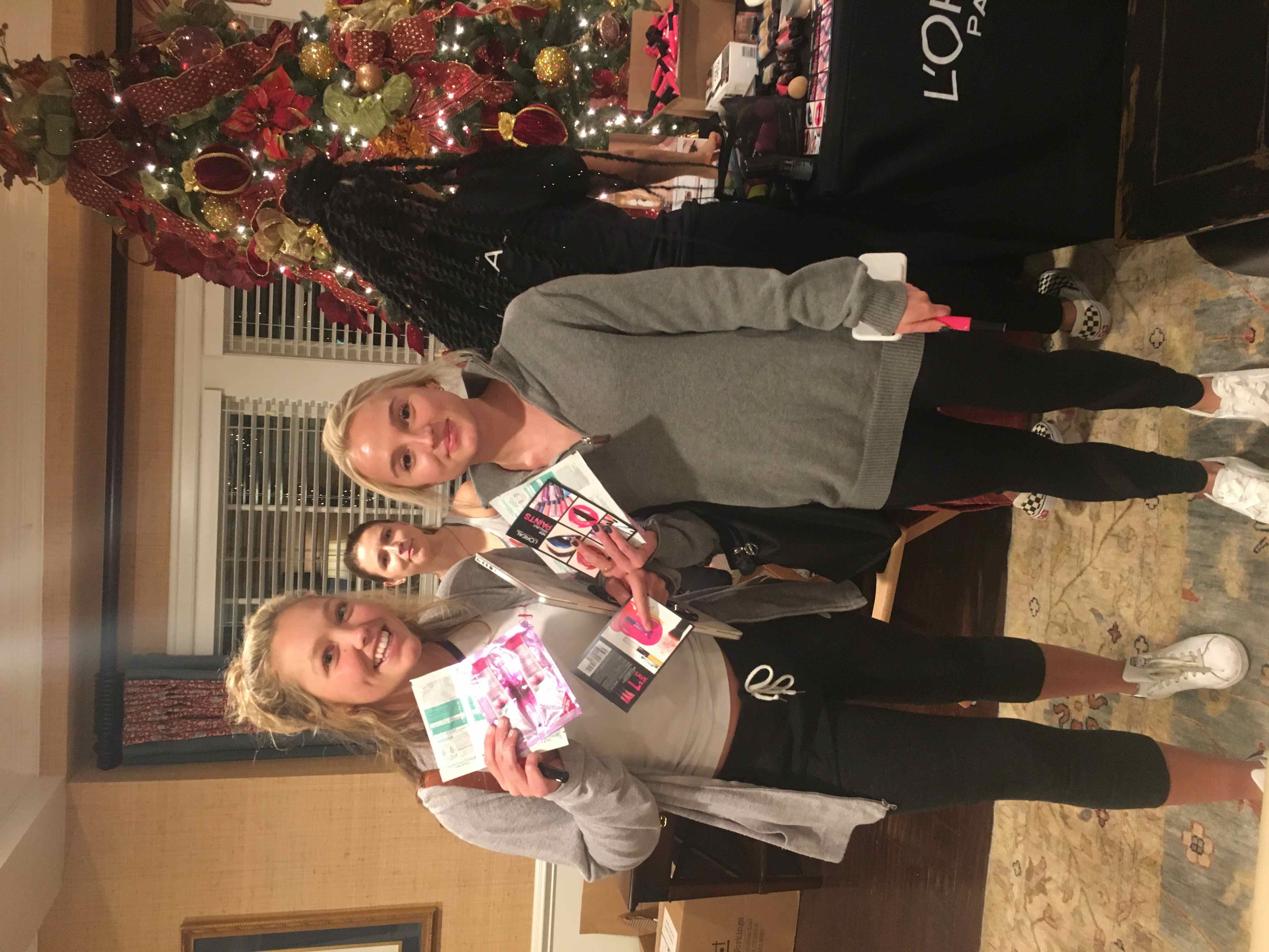 Sorority chapter event